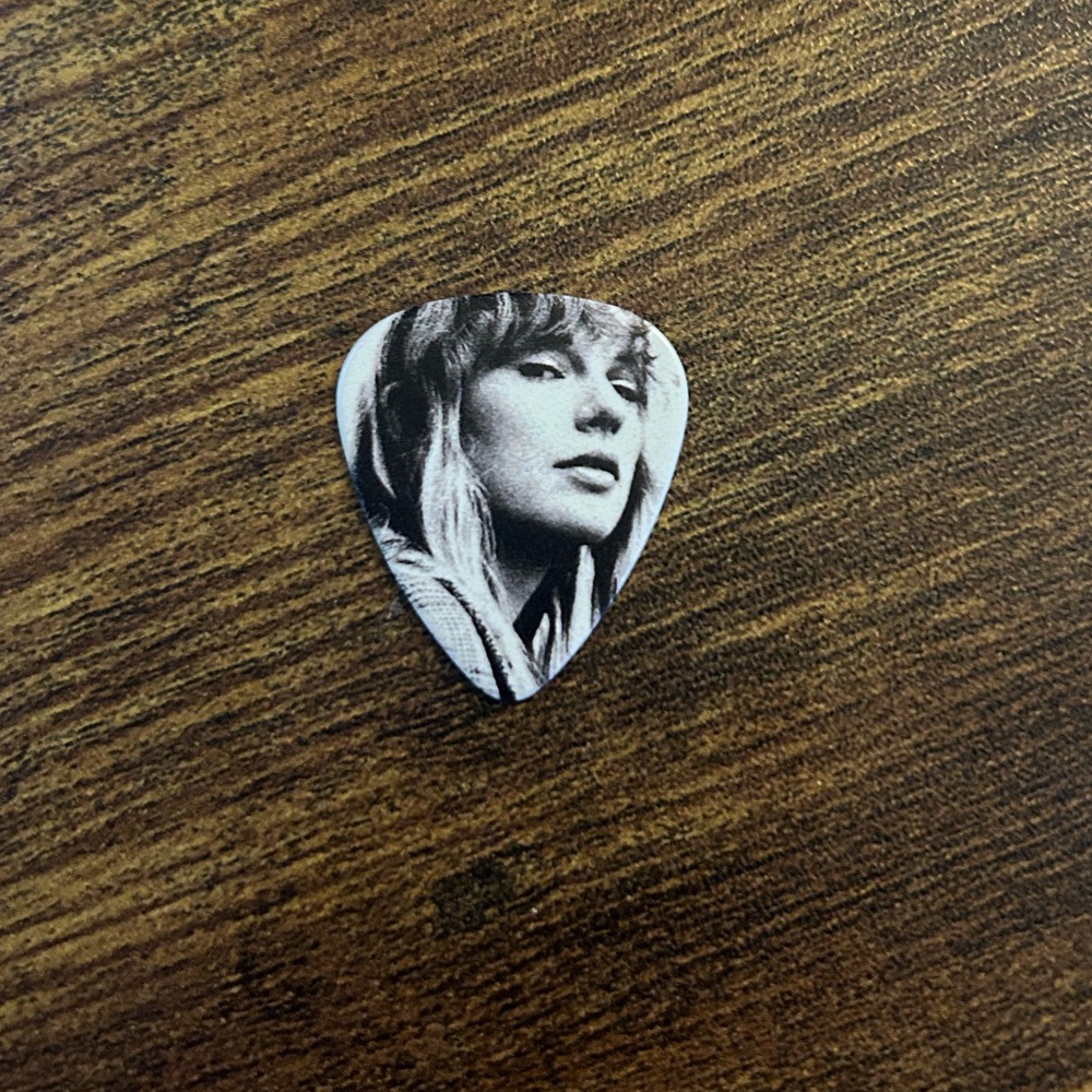Taylor Swift Eras Tour Guitar Pick #9